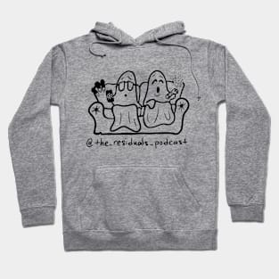 Couch Ghosts (black) Hoodie